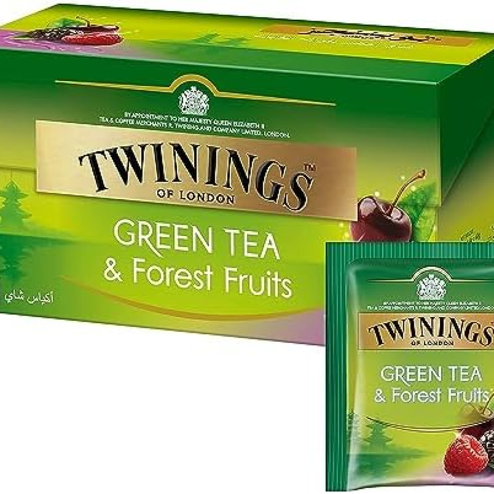 Twinings Green Tea Forest Fruit Tea Welcome To Food Gallery