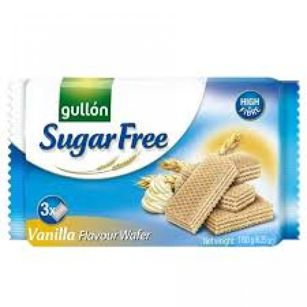 Gullon Sugar Free Vanilla Flavour Wafer 180g Welcome To Food Gallery