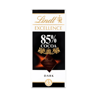 Lindt Excellence 85 Cocoa Dark Chocolate 100g