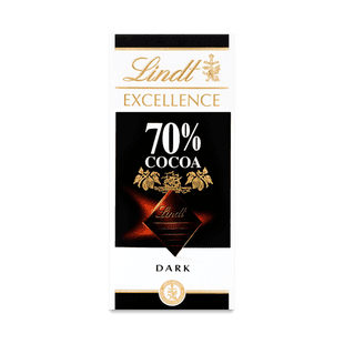 Lindt Excellence 70 Cocoa Dark Chocolate 100g