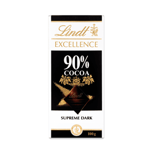 Lindt 90 Cocoa Dark Chocolate 100g