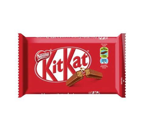 Kit Kat 4 Finger Milk Chocolate Bar 41.5g