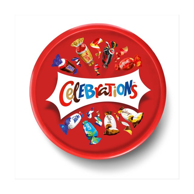 Celebrations Chocolate Tub 650g