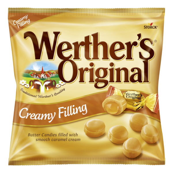 Werther's Original Creamy Filling 137g