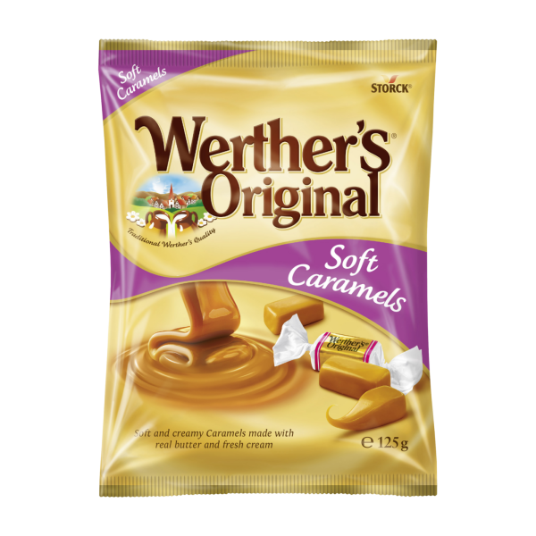 Werther's Soft Caramel 125g