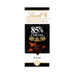 Lindt Excellence 85 Cocoa Dark Chocolate 100g