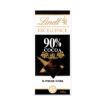 Lindt 90 Cocoa Dark Chocolate 100g