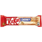 Kit Kat Chunky White Chocolate Bar Multipack 40g 4 Pack