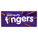 Cadbury Dairy Milk Chocolate Fingers Biscuits 114g