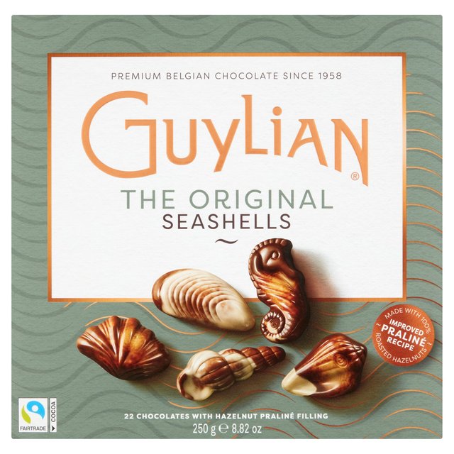 Guylian Belgian Chocolate Sea Shells 250g