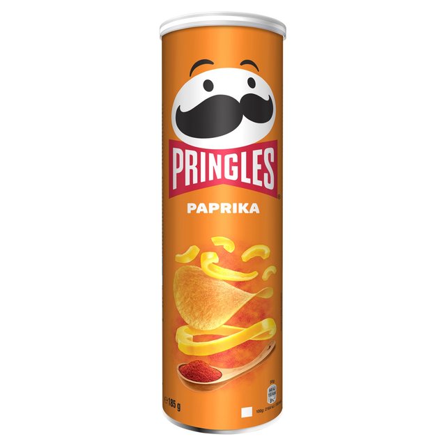 Pringles Paprika Sharing Crisps 158g