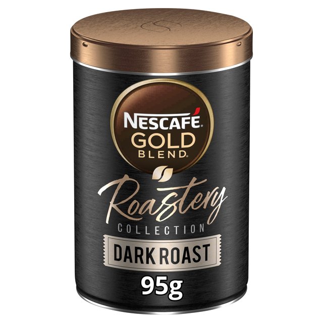 Nescafe Gold Blend Roastery Collection Dark Roast Instant Coffee 95g