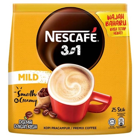 NESCAFE Blend & Brew Mild 550g