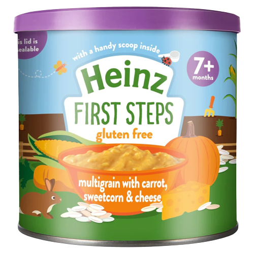 Heinz Pumpkin Carrot and Sweetcorn  Porridge 200g