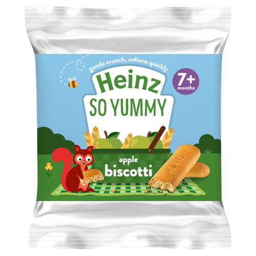 Heinz Apple Biscotti 60g