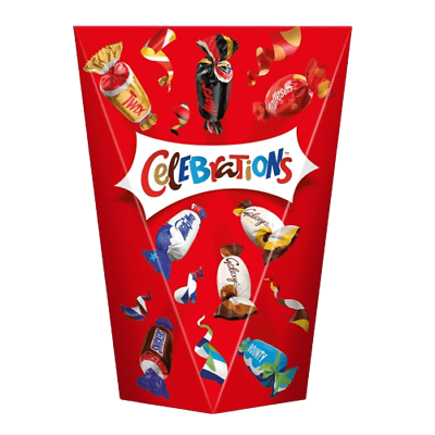 Celebrations Chocolate Gift Box 185g