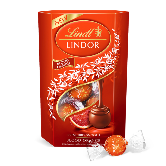 Lindt Lindor Blood Orange 200g