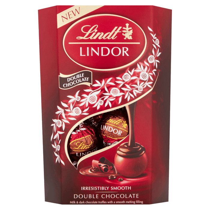 Lindt Lindor Double Chocolate Truffles  200g