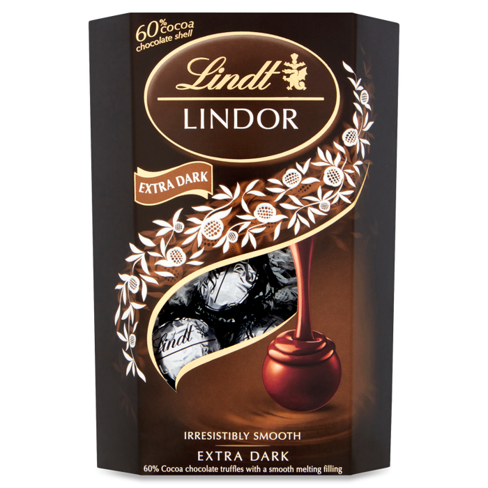 Lindt Lindor Extra Dark 200g