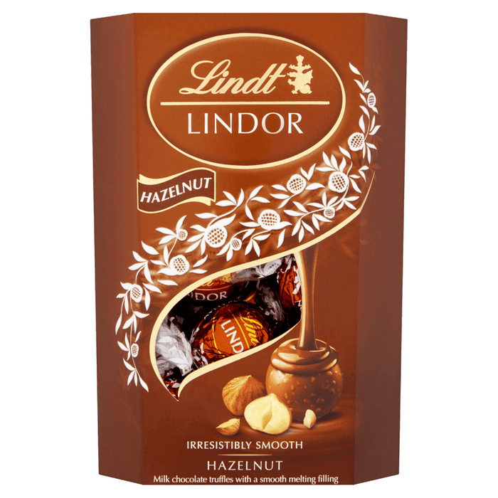 Lindt Lindor Hazelnut 200g