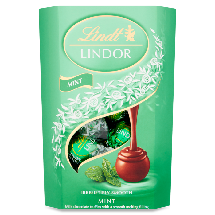 Lindt Lindor Mint 200g