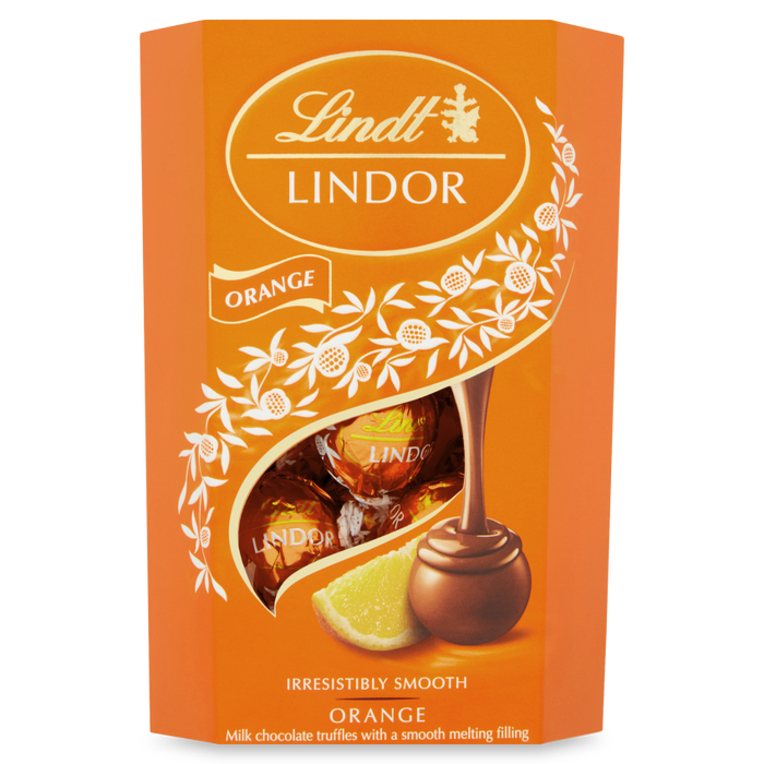 Lindt Lindor Orange 200g