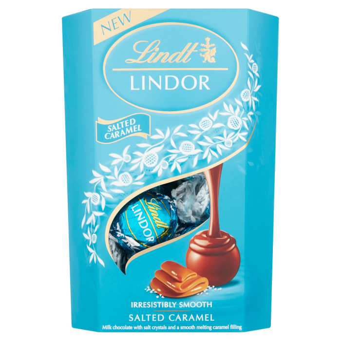 Lindt Lindor Salted Caramel 200g