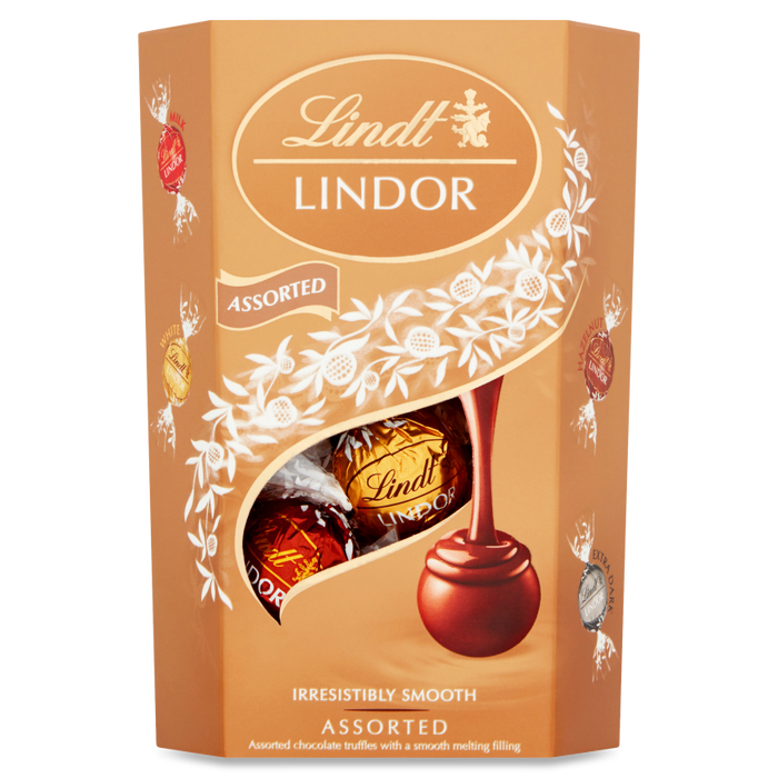 Lindt Lindor Smooth Assorted 200g