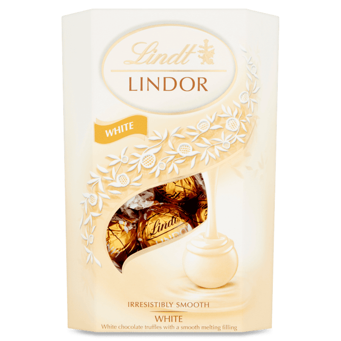 Lindt Lindor White Chocolate 200g