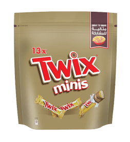 Twix Minis 13x Pack 260g