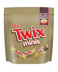 Twix Minis 10pcs 200g