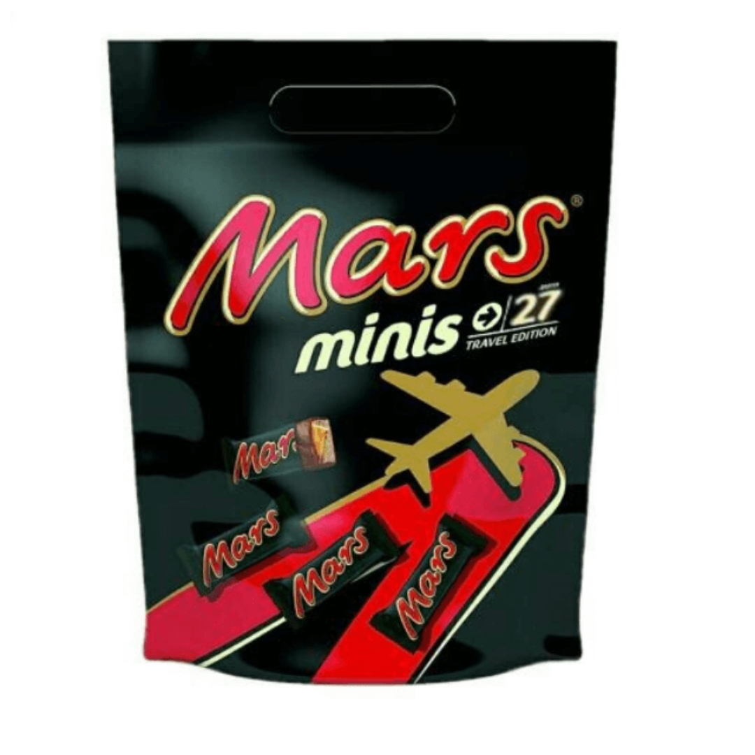 Mars Minis Travel Edition 500g - welcome to food gallery