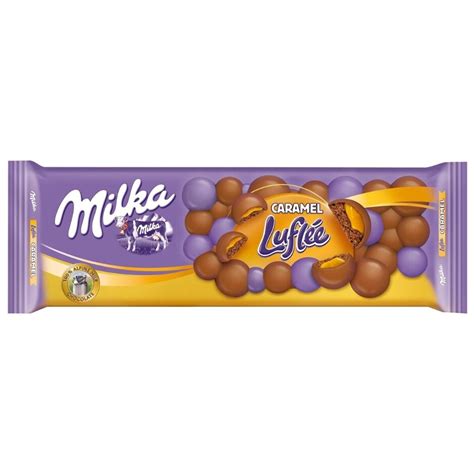 Milka Luflee Caramel 250g