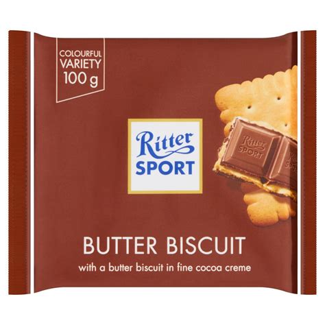 Ritter Sport Butter Biscuit 100g