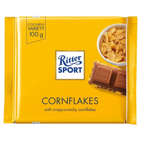 Ritter Sport Cornflakes 100g