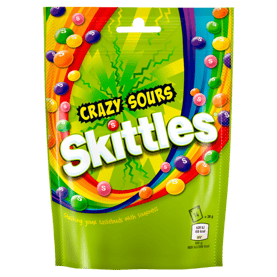 Skittles Crazy Sours 152g