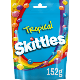 Skittles Tropical Candy 152g