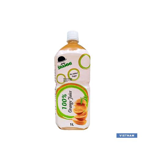 Mr Shammi No Added Sugar Orange Juice 1kg - welcome to food gallery