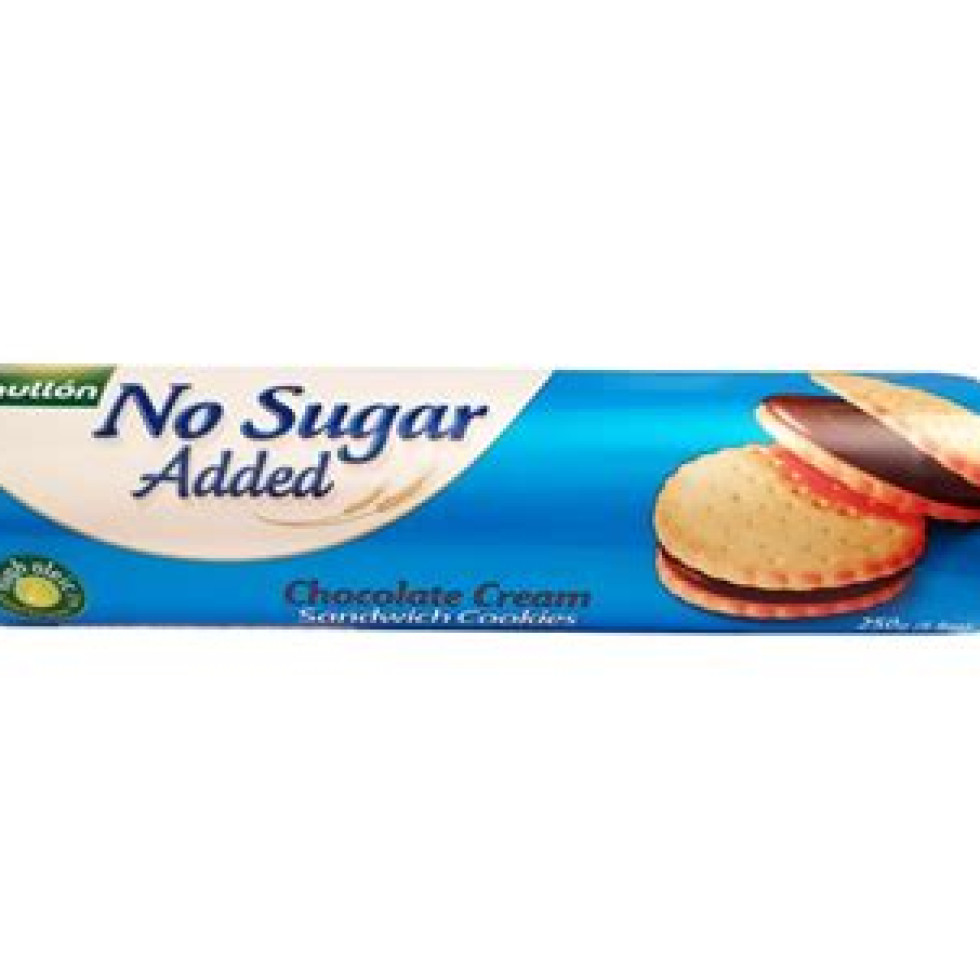 Gullon No Sugar Added Chocolate Cream Sandwich Cookies 250g Welcome