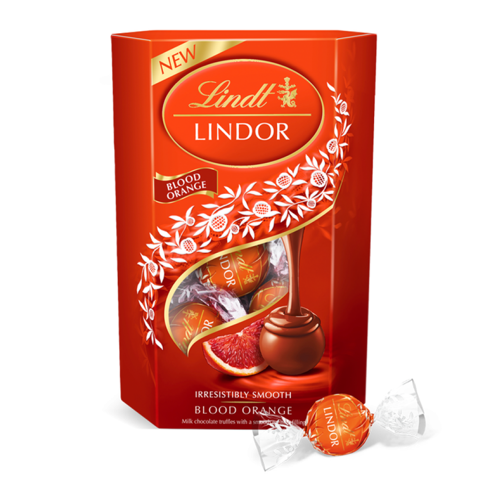 Lindt Lindor Blood Orange 200g - welcome to food gallery