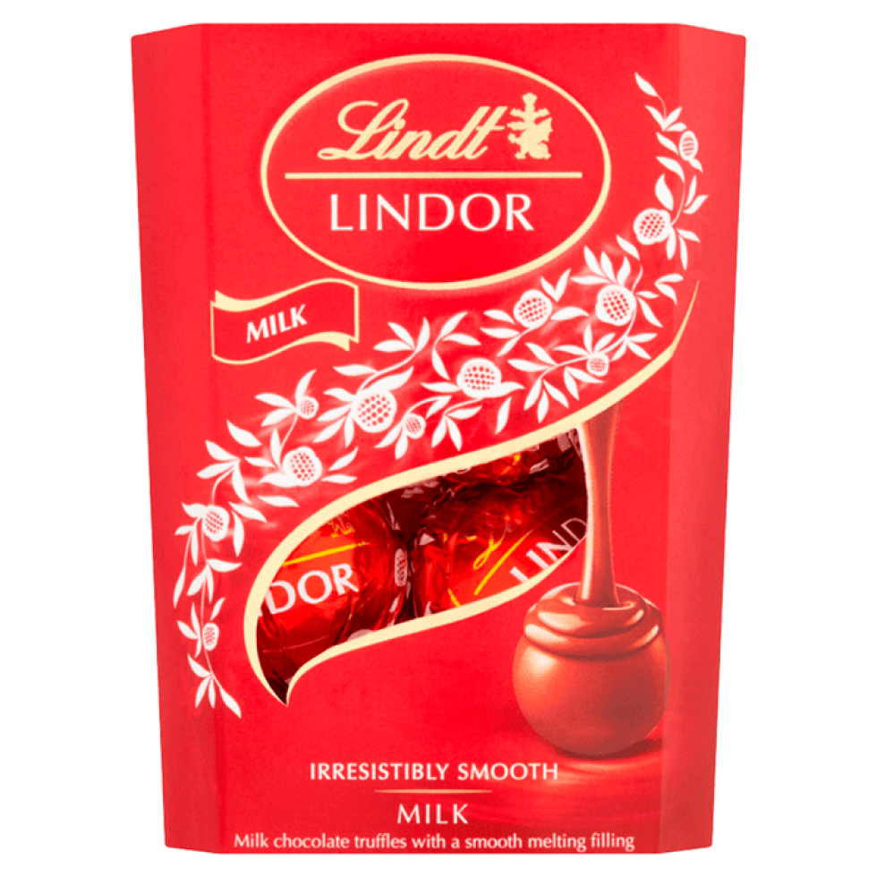 Lindt Lindor Milk 37g - welcome to food gallery