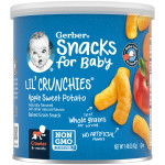 Gerber Lil' Crunchies Apple Sweet Potato 42g