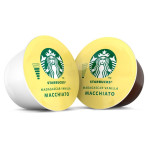 Starbucks Macchiato Vanilla Dolce Gusto 132g