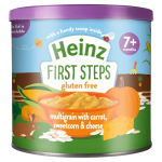 Heinz First Steps Dinner Multigrain with Carrot Sweetcorn & Cheese 200g