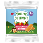 Heinz Strawberry and Banana Biscotti 60g