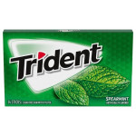 Trident Spearmint Sugar Free Gum