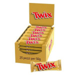 Twix Chocolate Bar 50G Full Box