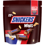 Snickers Minis Chocolate 12pcs 180g