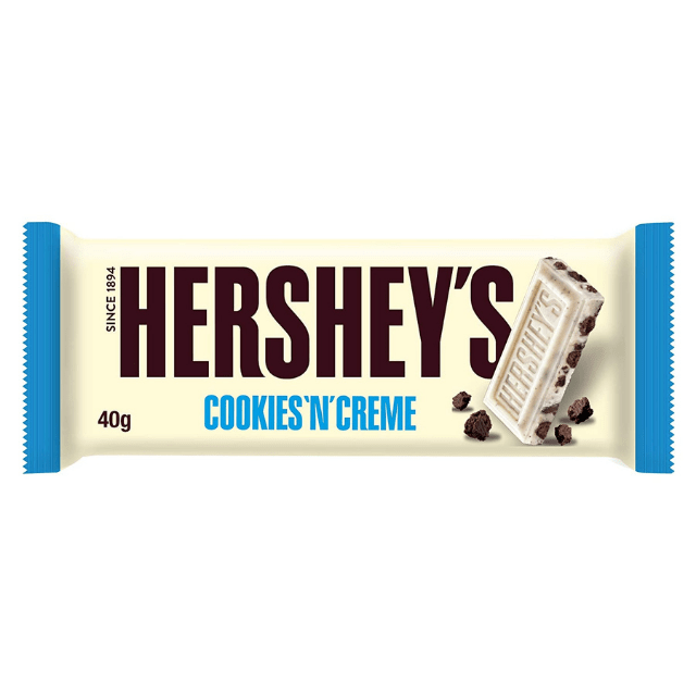 Hershey's Cookies N Creme 40g