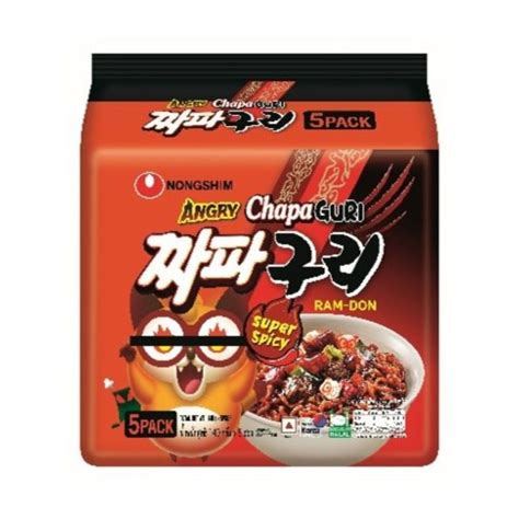 Nongshim Angry ChapaGuri Super Spicy 700g